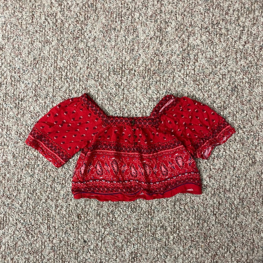 PEASANT TOP